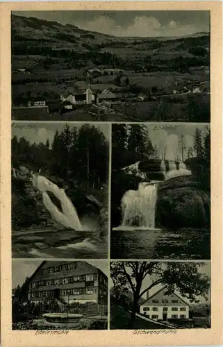 Oberstaufen, Allgäu, Aach im Weissachtal -344156