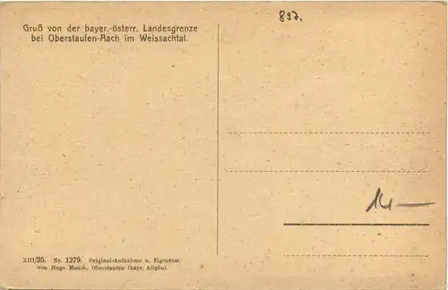 Oberstaufen, Allgäu, Aach im Weissachtal -344156