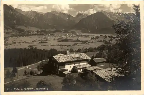 Oberstdorf, Jägersberg -343772