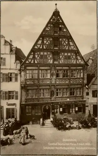 Dinkelsbühl - Gasthof Deutsches Haus -40220