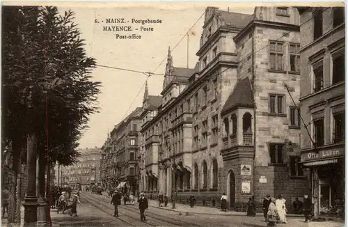 Mainz, Postgebäude -344402