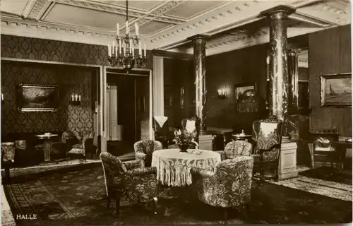 Hamburg, Streits Hotel, Jungferstieg -343894
