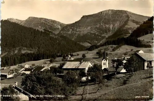 Steibis, Allgäu, am Fusse des Hochgrat -343118