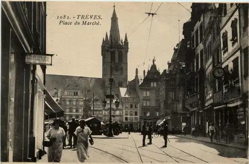 Trier, Treves - Place du Marche -342830