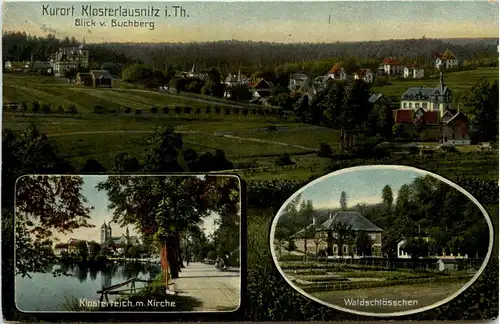 Bad Klosterlausnitz, Blick v. Buchberg -342850