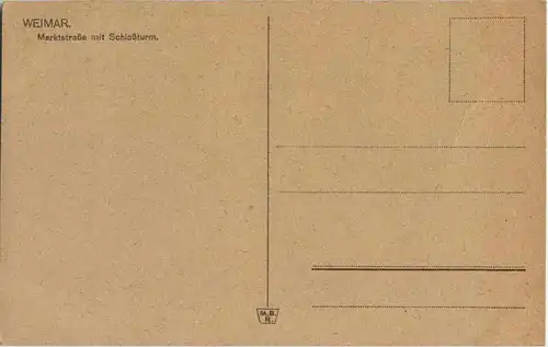 Weimar - Marktstrasse -40300