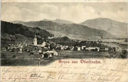 Oberstaufen, Allgäu, -343178