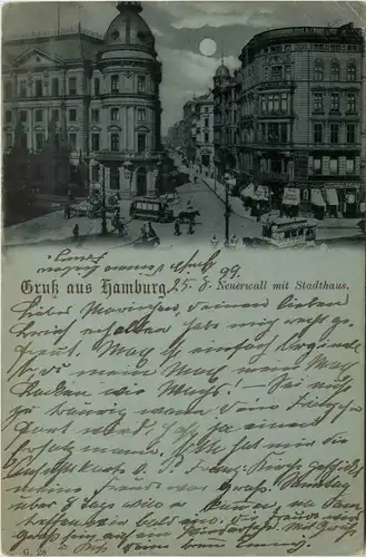 Hamburg, Zeughausmarkt -343952