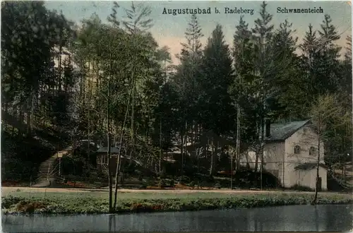 Augustusbad, Schwanenteich -344542