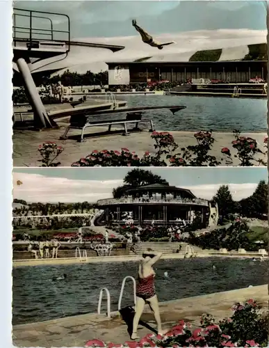 Schwimmbad, Heringen/Werra -343198