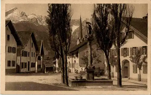 Partenkirchen - Floriansplatz -40380