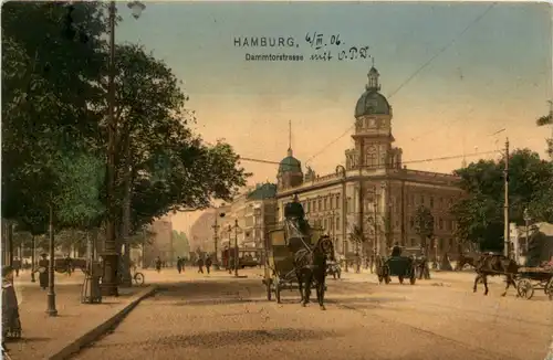 Hamburg, Hof im Bäckergang -343946