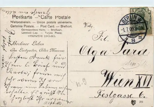 Berlin, Im Lustgarten, Altes Museum -344622