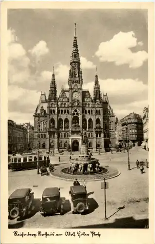 Reichenberg - Rathaus -40520