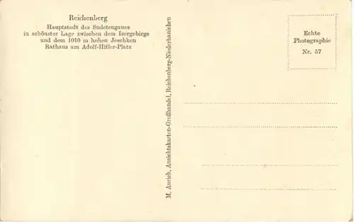 Reichenberg - Rathaus -40520