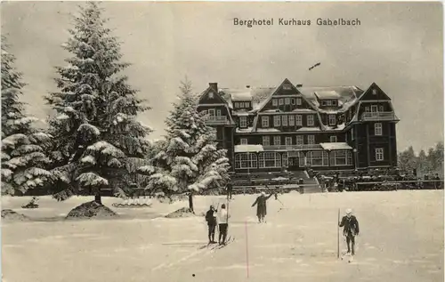 Berghotel Kurhaus Gabelbach -343338