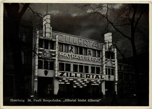 Hamburg, St.Pauli, Zillertal bleibt Zillertal -344026