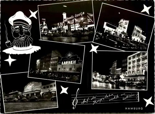 Hamburg, St.Pauli, Reeperbahn, div. Bilder -343030