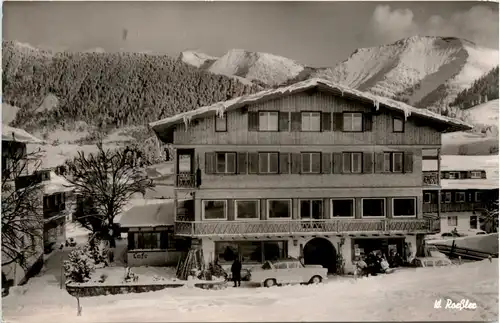 Oberstaufen, Allgäu, Steibis, Alpengasthof Hochgrat -344104