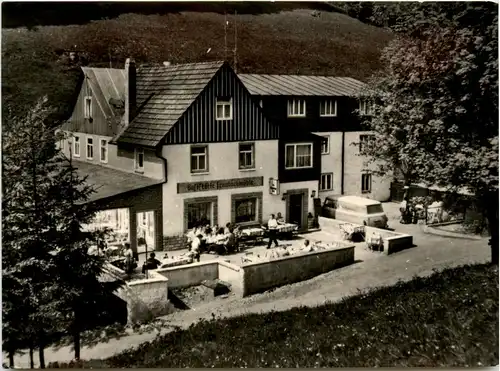 Frauenwald /Thüringen, Gaststätte Fraubachmühle -343378