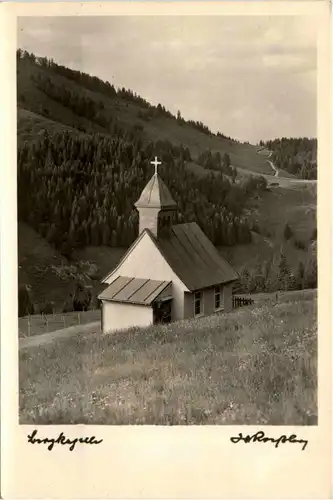 Steibis, Allgäu, Hochwieskapelle -343050