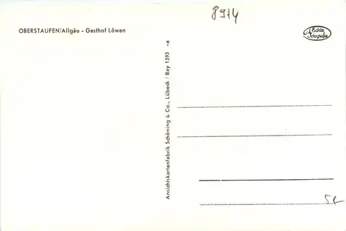 Oberstaufen, Allgäu, Gasthof Löwen -344132