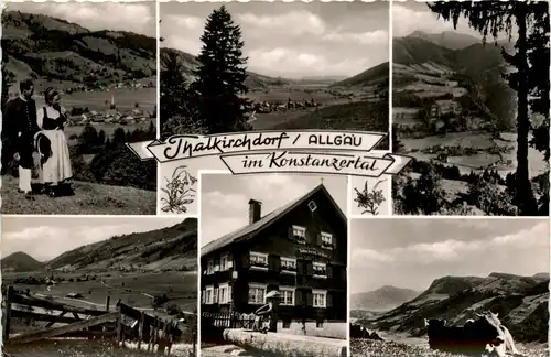 Oberstaufen, Allgäu, Steibis, Skihütte Unterlauchalpe am Fusse des Hochgr -344174
