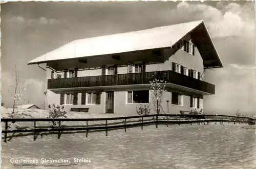 Oberstaufen, Allgäu, Steibis, Gästehaus Steinacher -344144