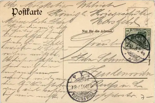 Hersfeld, Totalansicht -343240