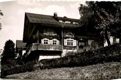 Oberstaufen, Allgäu, Haus Kirchmann -344086