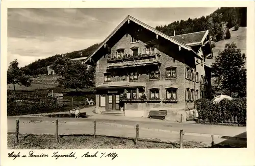 Oberstaufen, Allgäu, Thalkirchdorf im lieblichen Konstanzertal, div.Bild -344172