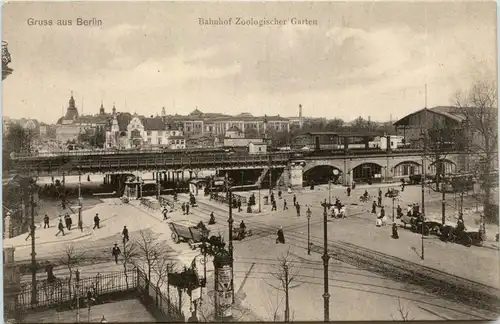 Berlin, Bahnhof Zoologischer Garten -343438