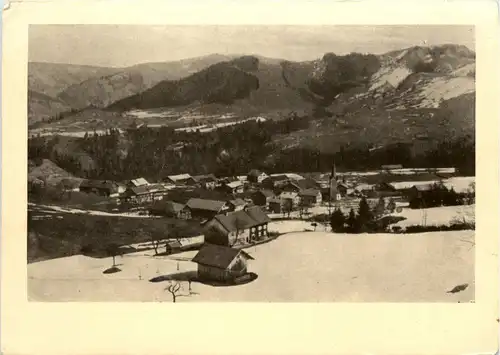 Oberstaufen, Allgäu, Steibis Schreinerei Peter Matt -344192