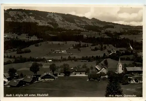 Aach im Allgäu, mit unter. Eibelefall -343130