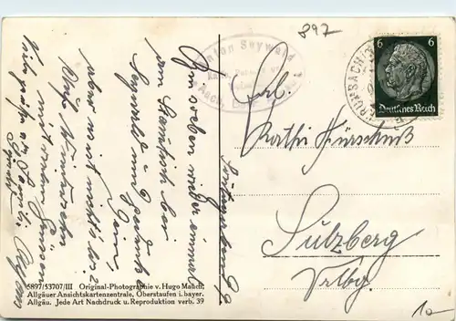 Aach im Allgäu, mit unter. Eibelefall -343130