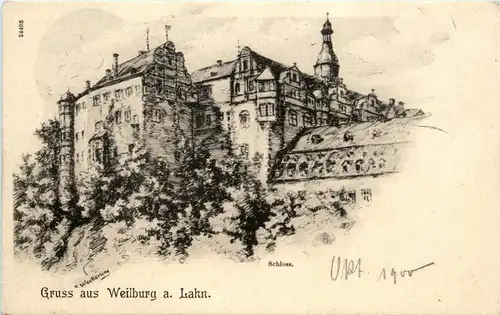 Gruss aus Weilburg a.d. Lahn -344274