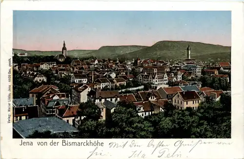 Jena, von der Bismarckhöhe -344802