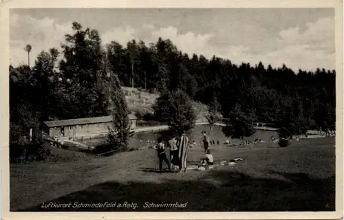 Schmiedefeld - Schwimmbad - Su -343360