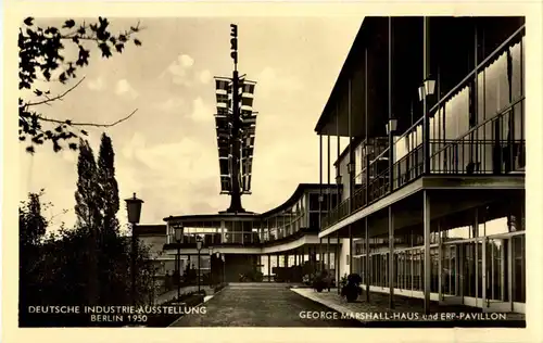 Berlin - Deutsche Industrie Ausstellung 1950 -40800