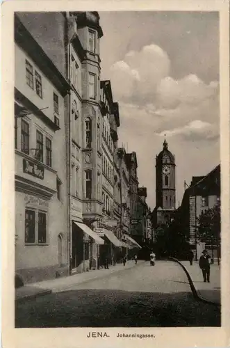 Jena, Johannisgasse -344736