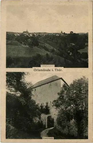 Orlamünde, Totalansicht -343460