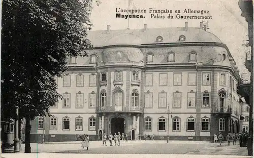 Mainz, Palais du Gouvernement -344414