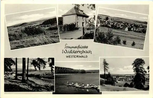 Sommerfrische Waldernbach, Westerwald -344324