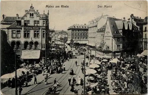 Mainz, Der Markt -344372