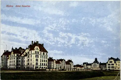 Mainz, Alice Kaserne -344346