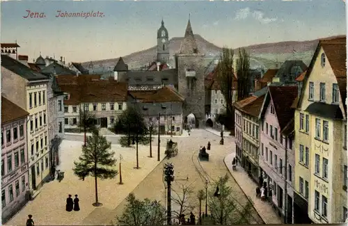 Jena, Johannisplatz -344836