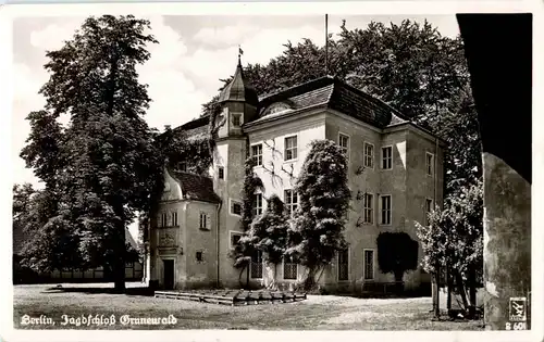 Berlin - Jagdschloss Grunewald -40940