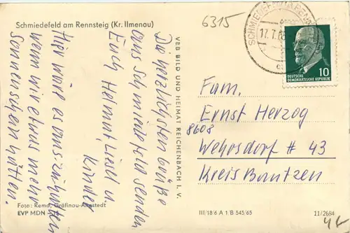 Schmiedefeld am Rennsteig -344454