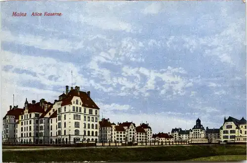 Mainz, Alice Kaserne -344366