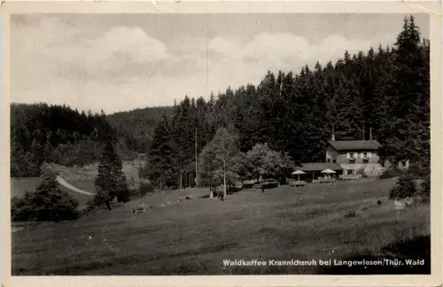 Waldkaffee Krannichsruh bei langewiesen -344452